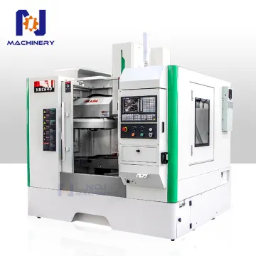 VMC640 Small CNC Vertical Machining Center with 3 Axis, 4 Axis, 5 Axis