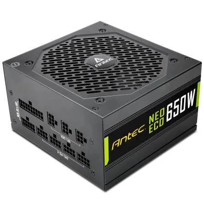 NEO 650W Antec 12V High-Power 80 Plus Gold PC Power Supply