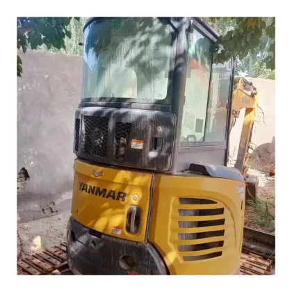 Used Yanmar 38 Small Excavator for Sale