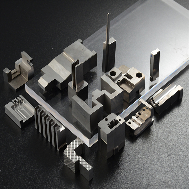 Professional discharge machining of mechanical parts