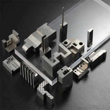 Professional discharge machining of mechanical parts