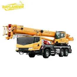 High capacity XCT35-SR truck crane for construction