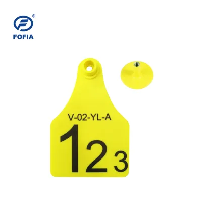 Livestock Tracking Ear Tag Cattle ID Management