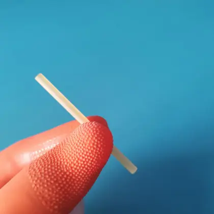 D8mm*195/215/295mm Crystal rod S/D 20/10 for laser