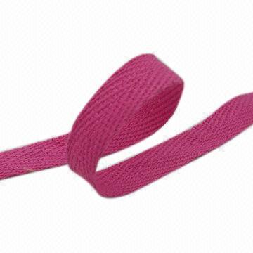 100% Polyester, Herringbone Ribbon, Various Colors and Widths are Available