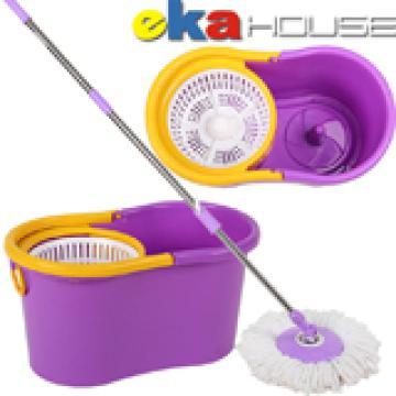 Mop bucket, wet mop, dry mop,360 easy mop