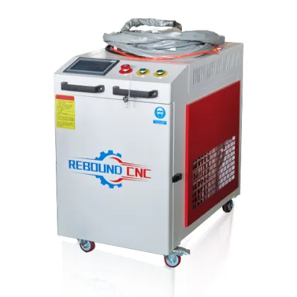 REBOUND CNC: Handheld 3-in-1 Laser Welding, Cleaning, and Cutting Machine