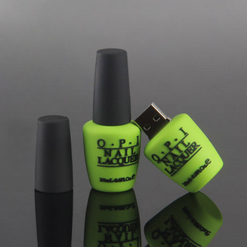 2015 Wholesale China Alibaba 8GB Nail polish USB, 8GB Nail Polish Shaped USB, Nail Polish USB 8GB