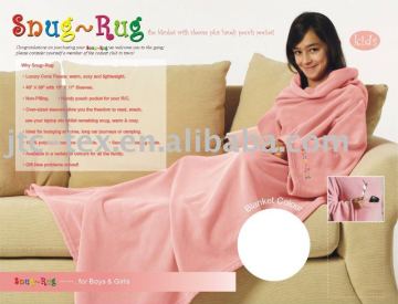 sleeve blanket