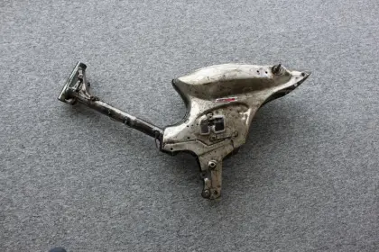 CUB style custom frame for Honda CUB