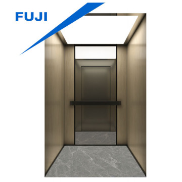 Modern 800KG 4-Floor Gearless AC Drive Traction Elevator