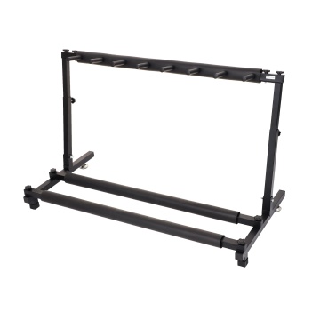 Height Adjustable Foldable Gun Display Rack for Various Lengths