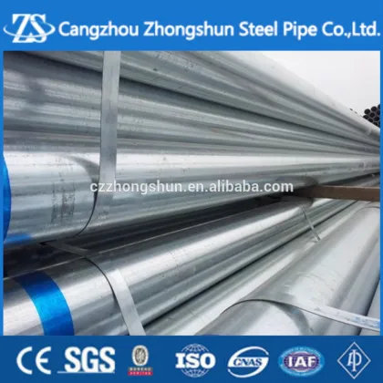 Zhong Shun galvanized steel pipe DN15-200