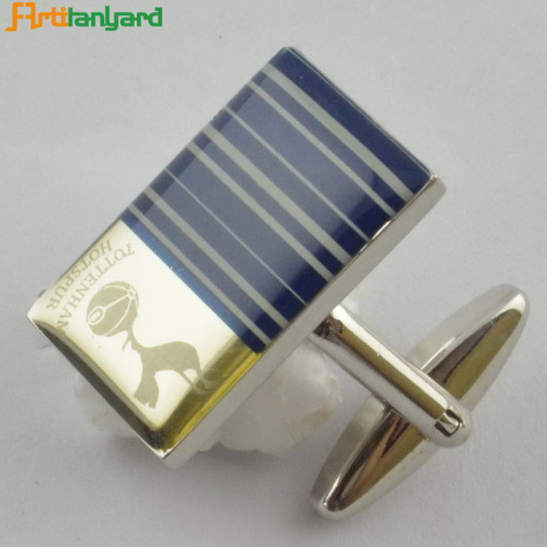 Personalized Engraved Cufflinks With Plating