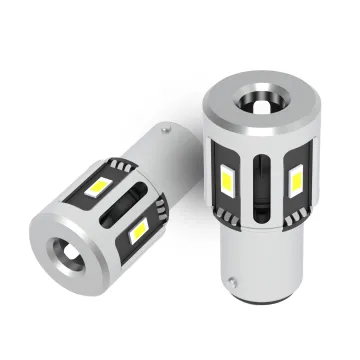 CANBUS Auto Lighting System 1156 1157 3156 3157 7440 7443 White Amber LED Light Bulb