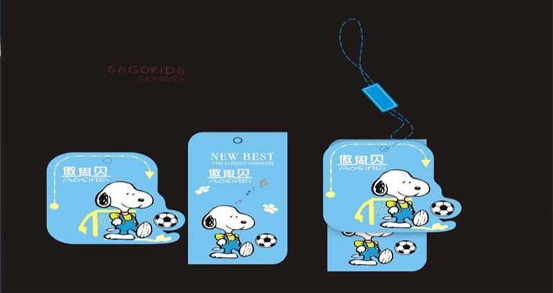 Custom handtag for food wine cosmetic drinks food