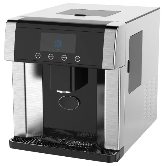 15KG Stainless Steel Reusable Ice Making Machine