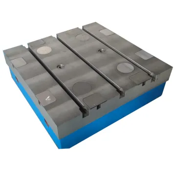 Machine Tool Cast Iron Inspection and Welding Platform