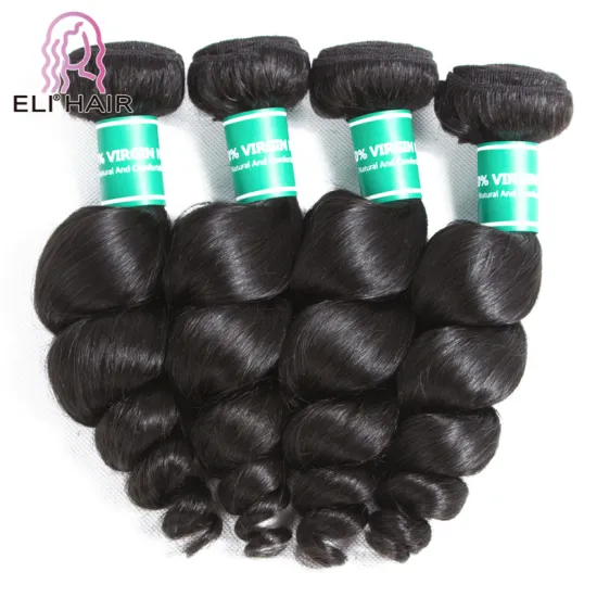 Loose Wave Natural Virgin Cuticle Aligned Human Hair