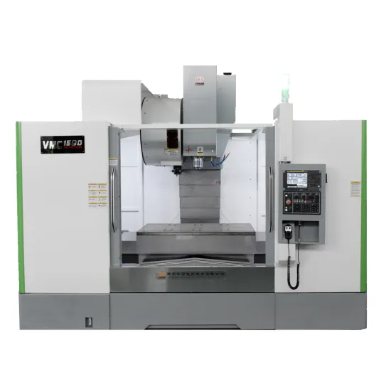 VMC1580 Vertical CNC Machining Center with 4-Axis Syntec Controller System: Advanced Milling Machine Technology