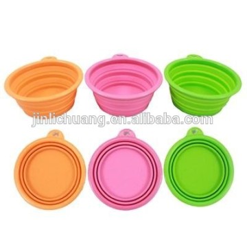 Durable silicone pet bowls, Collapsible silicone pet bowls, Unbreakable silicone pet bowls, Wholesale silicone pet bowls