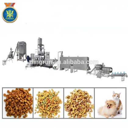 Pedigree Dog food pellet processing line