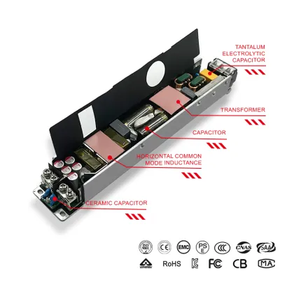 5V 80A Bina Flexible Transparent LED Screen Power Supply: Ac Dc Adapter for 110V DC Applications