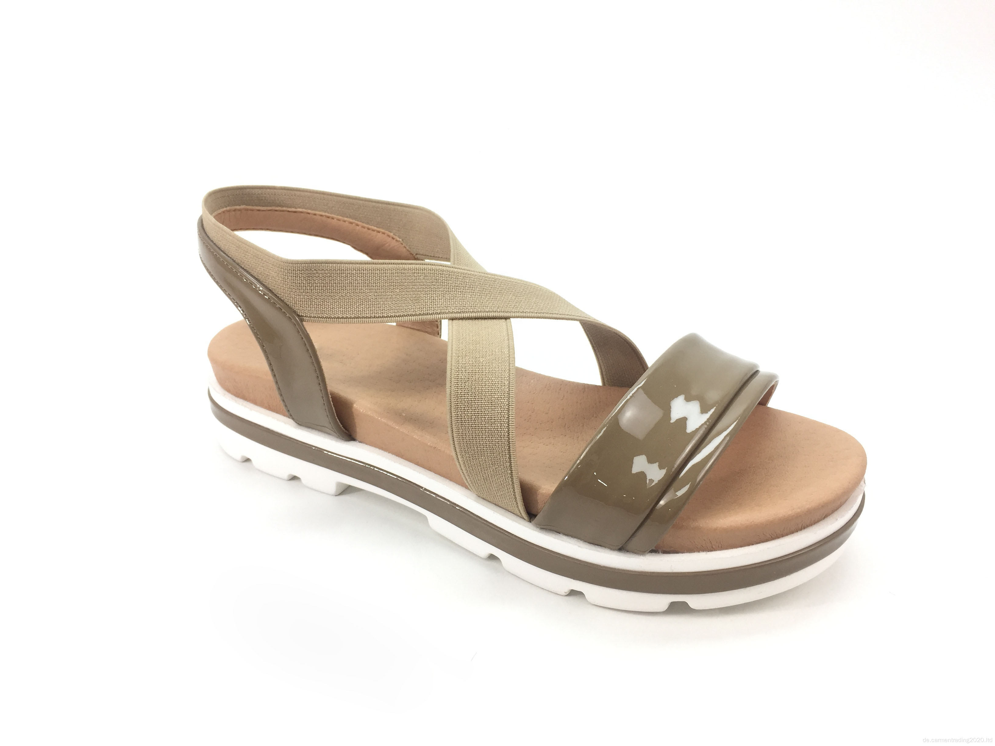 Mode Casual Comfort PU allein Frauen Sommersandalen