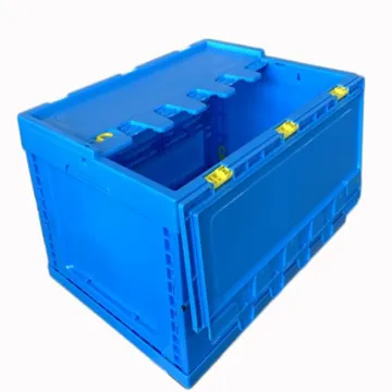 High Quality plastic injection Collapsible crate mould