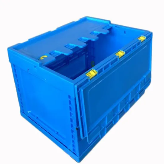 High Quality plastic injection Collapsible crate mould