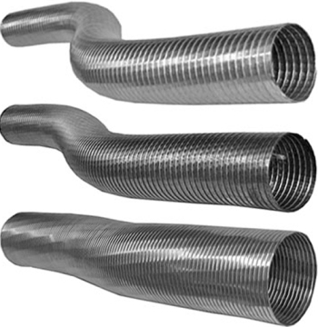 Factory Custom Steel Exhaust Hose - Flexible Tubing Solutions