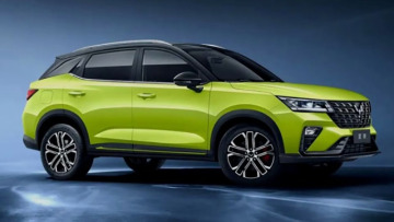 Wuling Xingchi 2023 1.5T CVT Cool Model Car