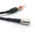 DIN to ISO Aftermarket Radio Antenna Adapter Cable