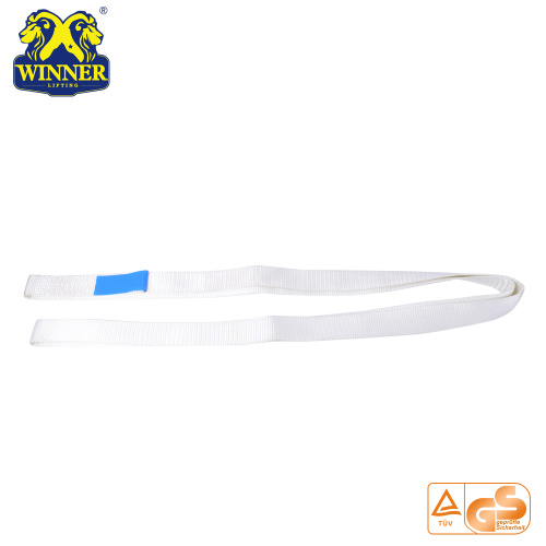 Lifting Lashing Polyester Soft Endless Round Sling Belt