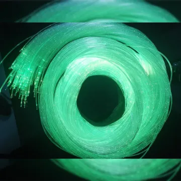 Colorful Fiber Optic Sensory Room Kit with Lights and Strands