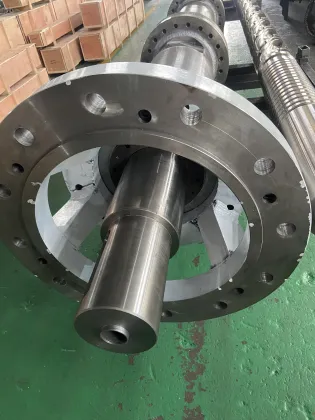 Screw Barrel with CO2 Foaming Technology