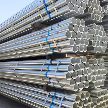 ASTM A53 Zinc Galvanized Welded Pipe