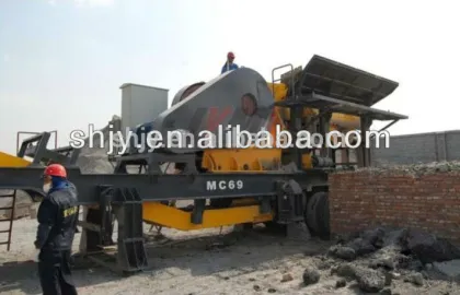 Mobile crusher mobile crushing plant stone mobile crushing equipment mobile crushers