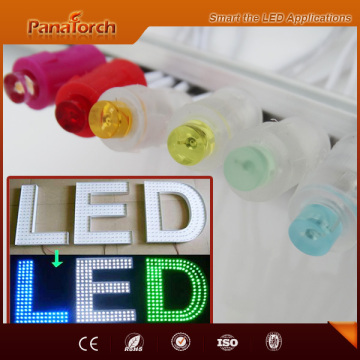 PanaTorch High Quality Led pixel light string IP65 Waterproof PS-C552 TUV CE approval For logo board sign lighting