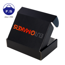 Custom Corrugated Shoes and Clothing Packaging Box