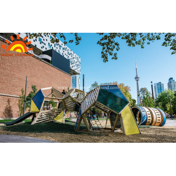 Großer Kinderspielplatz Turm Im Verkauf