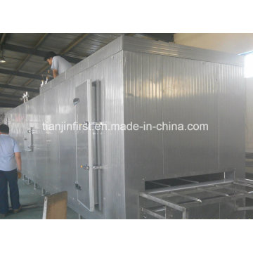 Factory Directly Supply Tunnel Quick Freezer for Seafood Bread Fish