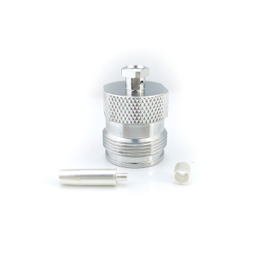 Female DIN Connector 4.3/10 Jack Solder for RG402 RG141