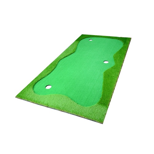 Golf Putting Green Turf Mat On Concrete