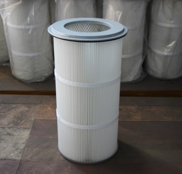 Customizable Dimension HEPA Pleated Air Filter Cartridge for Manufacturing Industries