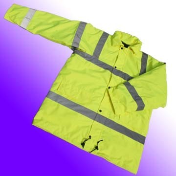 Safety Coat, reflective clothes, high visibility reflective vest
