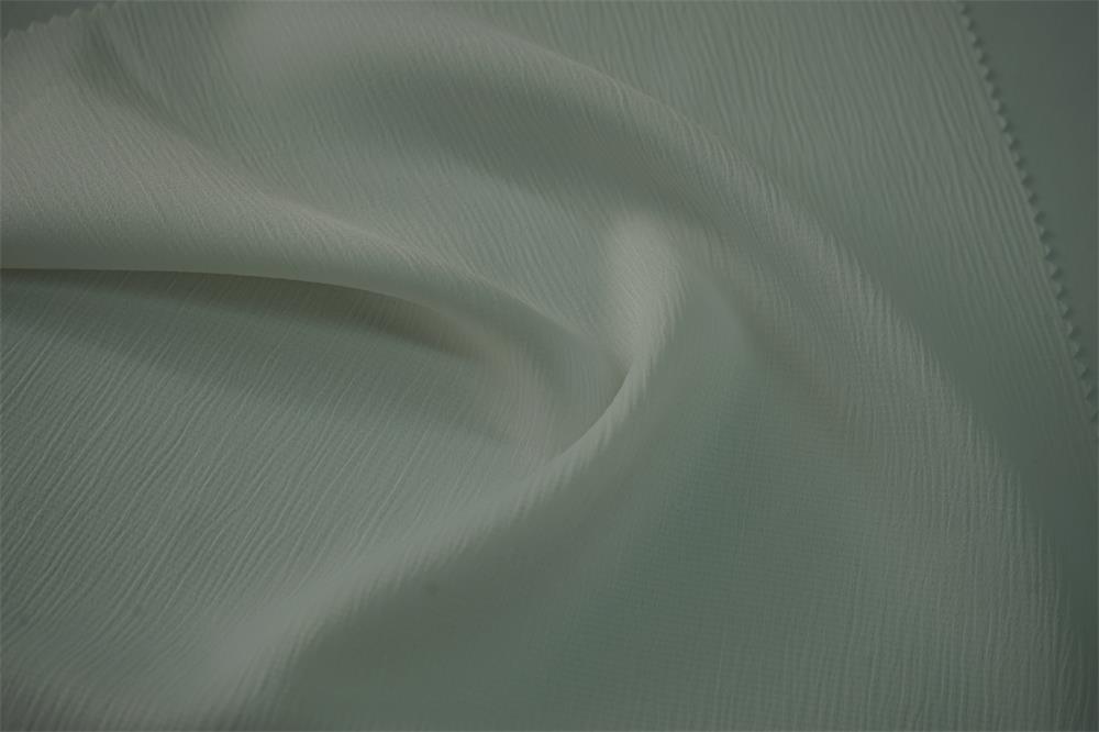 75D Crinkle Satin Fabric
