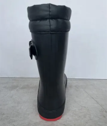Kids Waterproof Insulated Rubber Boot Snow