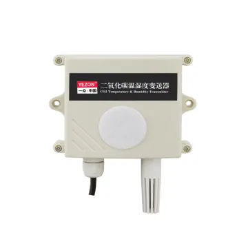 CO2 Temperature and Humidity Sensor - 10000PPM Detector with RS485 Output