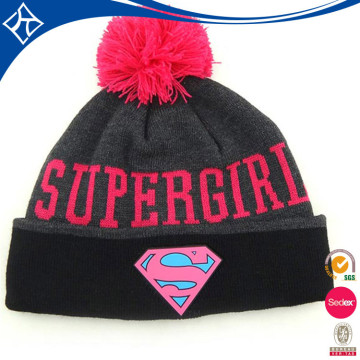 fashion woman knit winter hat for sale